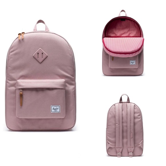 Herschel Ash Rose Heritage Backpack 21.5L - Picture 1 of 16